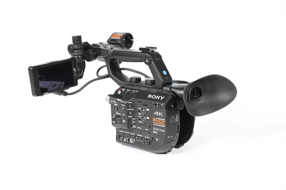 Sony PXW-FS5 XDCAM Kit Hire - £100/Day or £300/Week