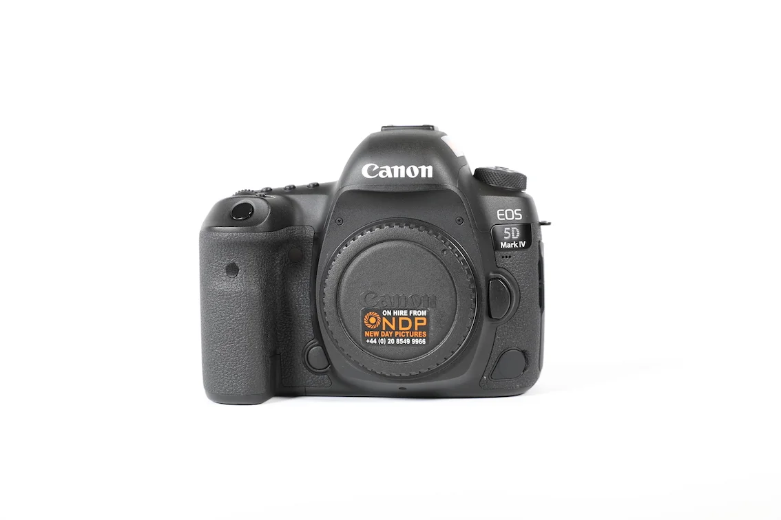 Canon EOS 5D Mark IV (Mark 4) Hire - £85/day or £250/week