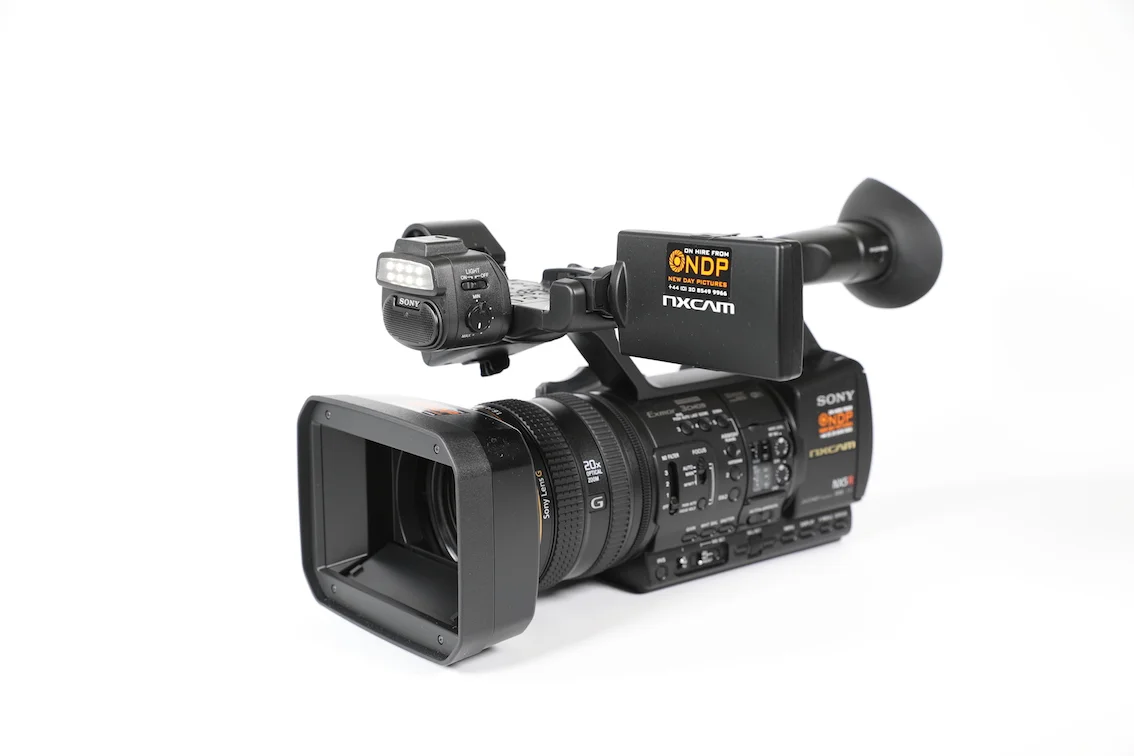 Sony HXR-NX5R NXCAM Complete Shooting Kit Hire - £75/Day or £225/Week