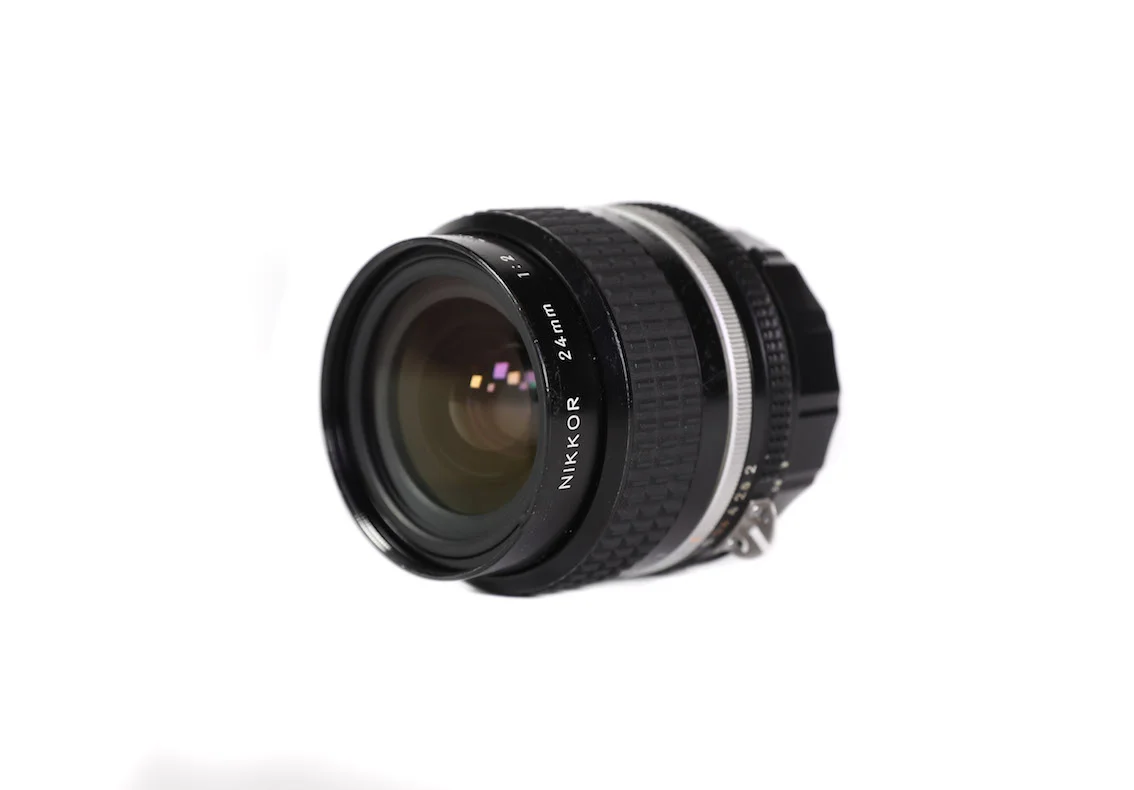 Nikon 24mm f2 Lens Hire - £25/Day or £75/Week