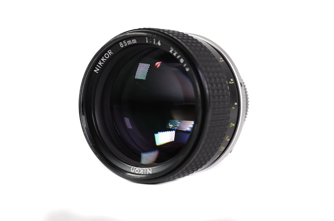 Nikon 85mm f1.4 Lens Hire - £25/Day or £75/Week