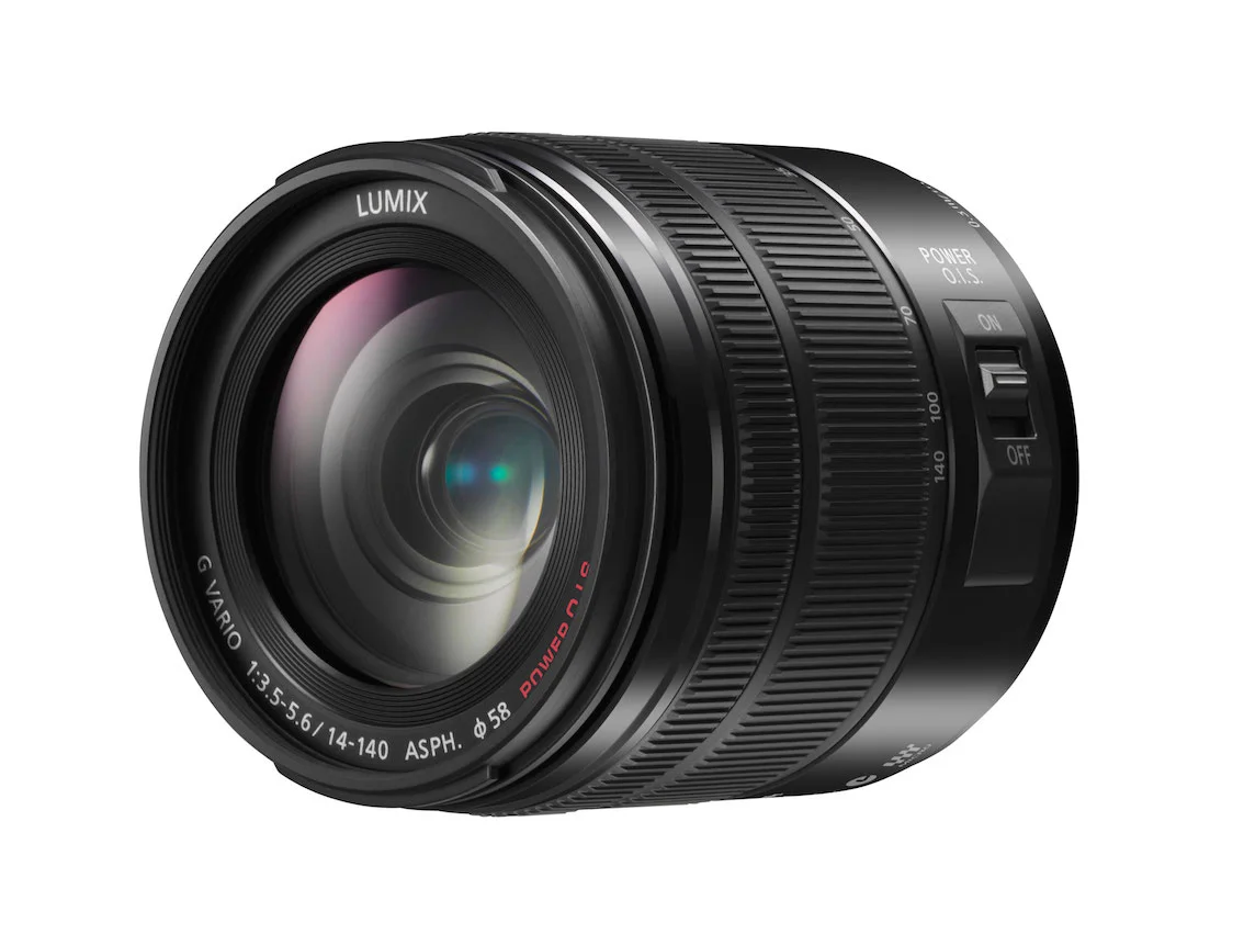 LUMIX G VARIO 14-140MM F3.5-5.6 ASPH MICRO 4/3 LENS Hire - £20/Day or £60/Week