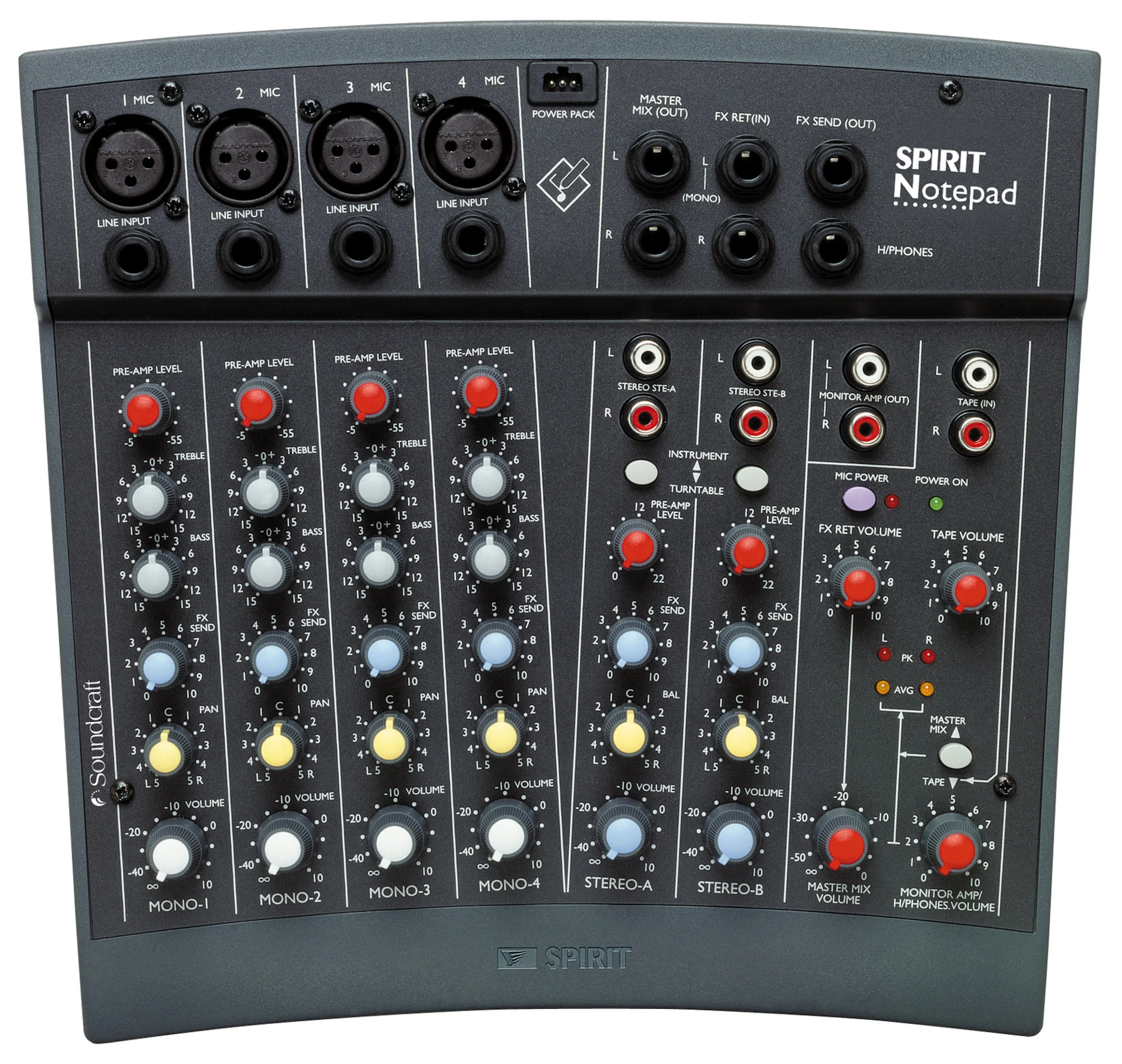 Soundcraft Folio Notepad Hire - £10/Day or £30/Week
