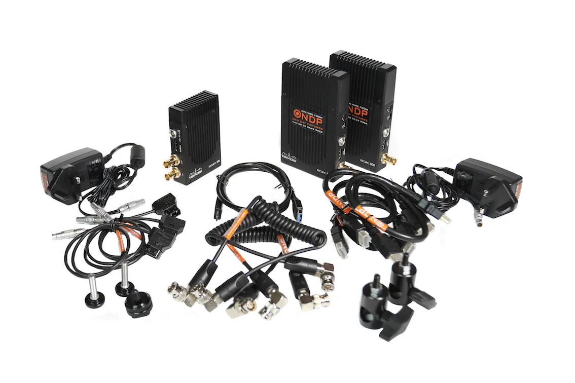 TERADEK BOLT PRO 500 WIRELESS SYSTEM (DUAL RECEIVER) HIRE