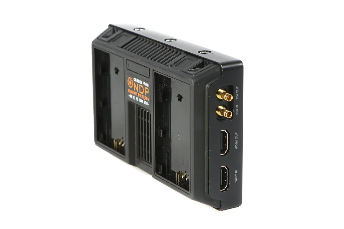 Blackmagic Design Video Assist Hire - editing recorder and monitor hire