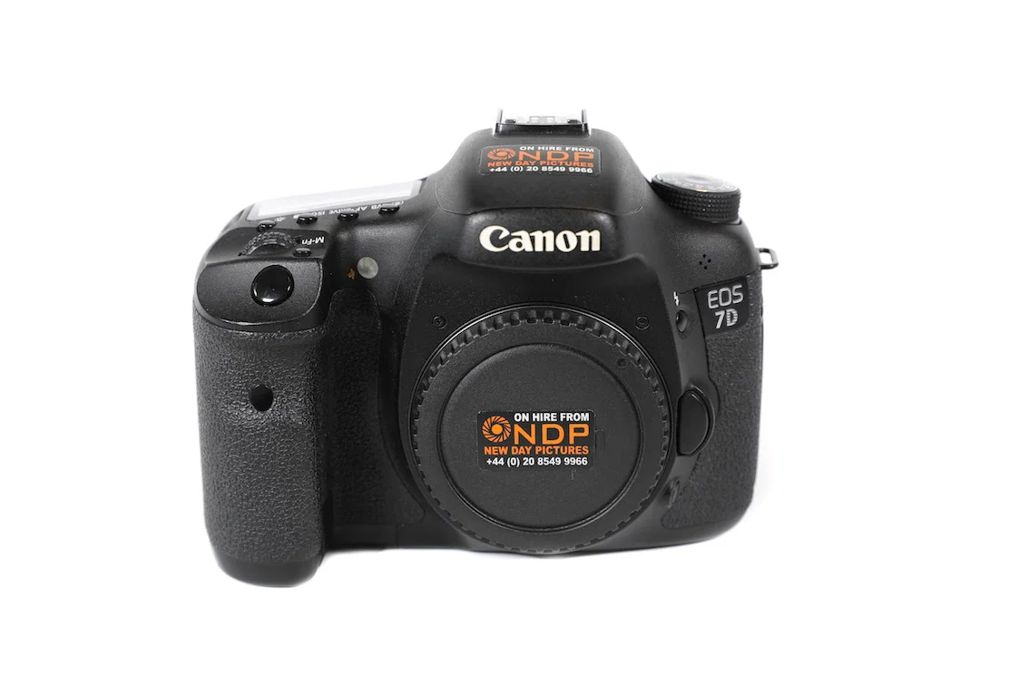 Canon EOS 7D Video Camera Hire