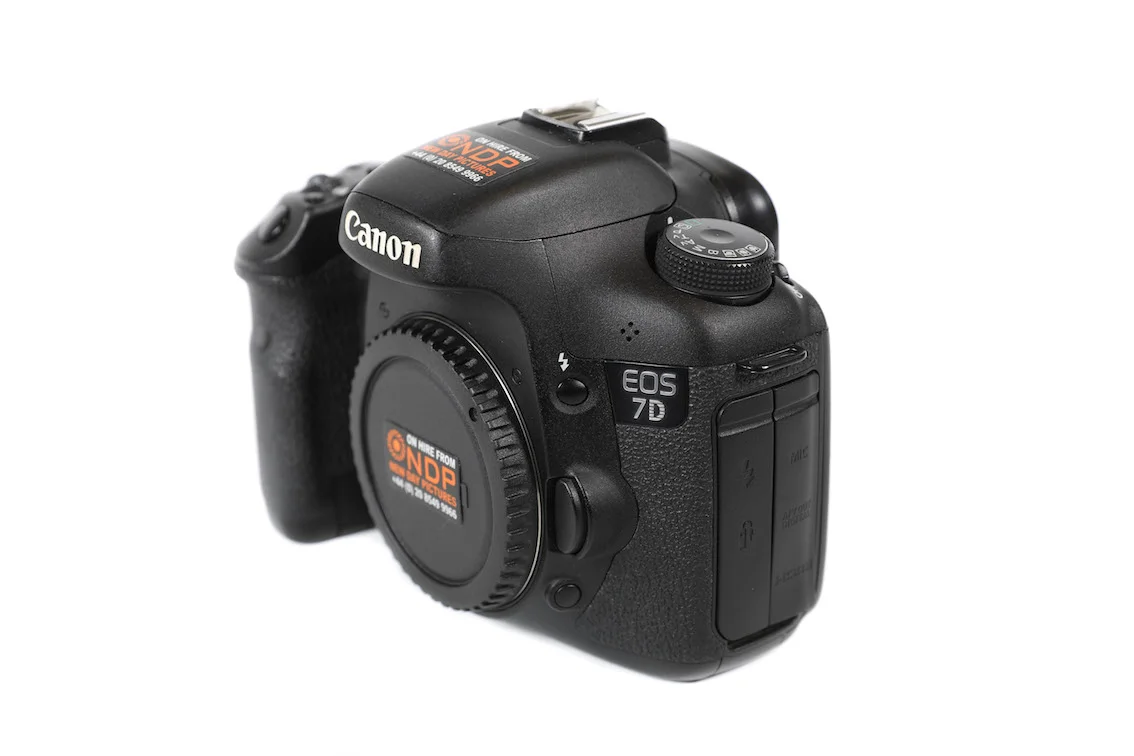 Canon EOS 7D Video Camera Hire
