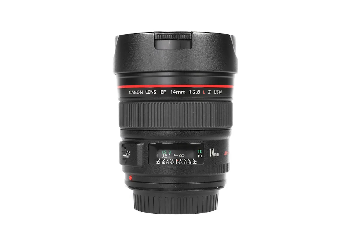 Canon EF 14mm f2.8 L II USM Lens Hire