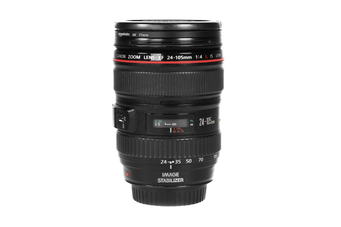 Canon EF 24-105mm f4 L IS USM Lens Hire
