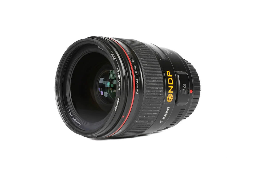 Canon EF 35mm f1.4 L USM Lens Hire £30/Day or £90/Week — New Day