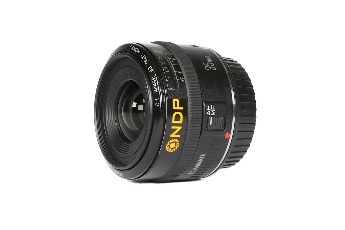 Canon EF 35mm F2.0 Lens Hire