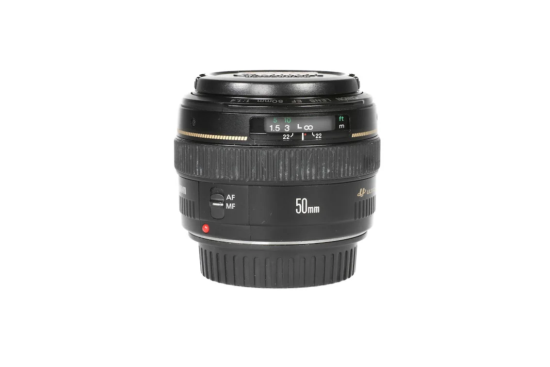 Canon EF 50mm F1.4 USM Lens Hire