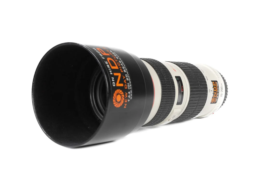 Canon EF 70-200mm f4 L USM Lens Hire