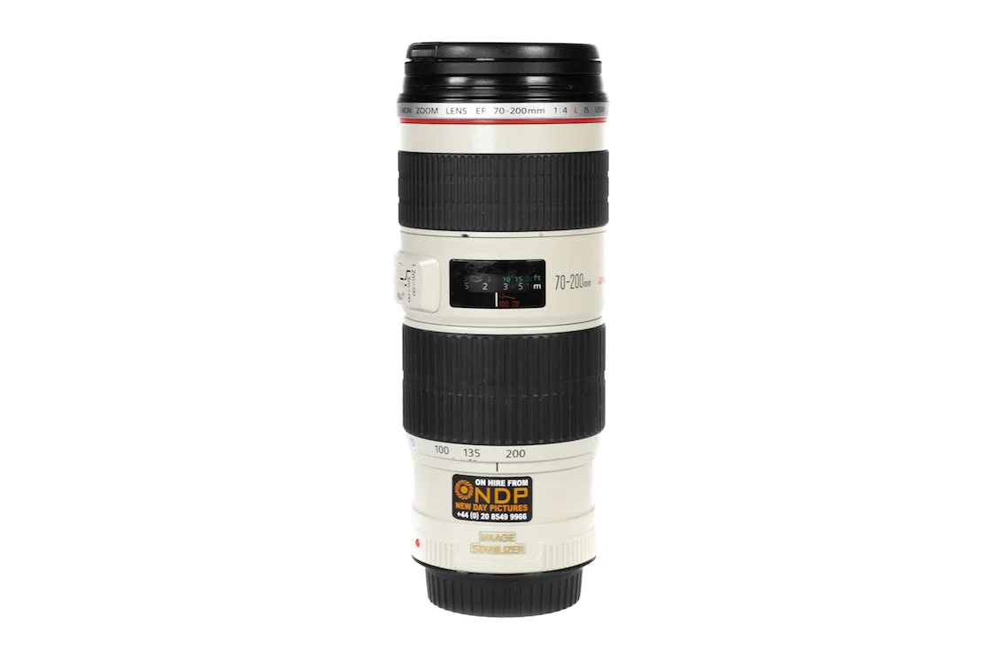 Canon EF 70-200mm f4 L IS USM Lens Hire