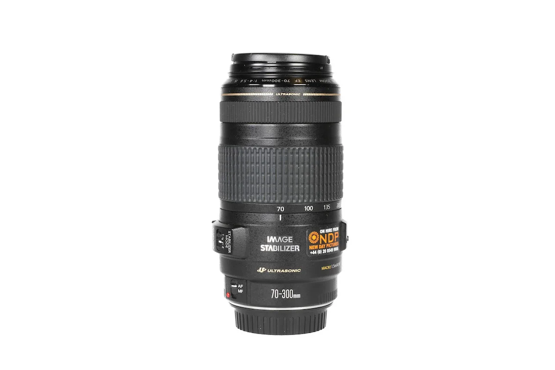 Canon EF 70-300mm F4-5.6 IS USM Lens Hire