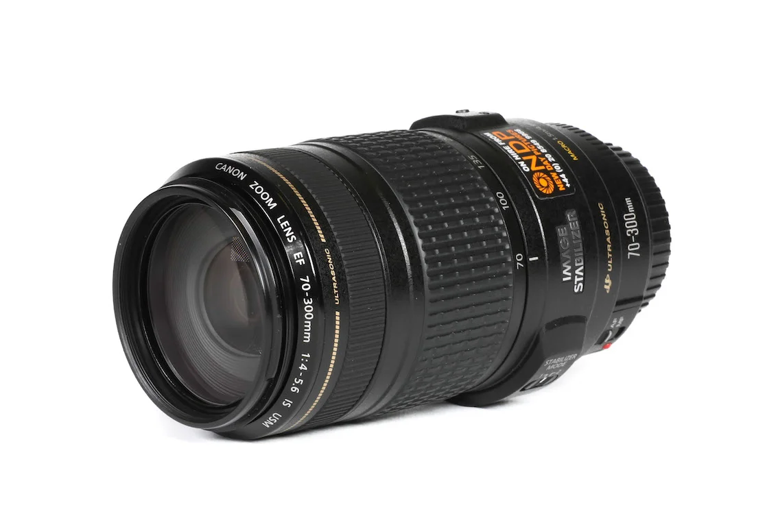 Canon EF 70-300mm F4-5.6 IS USM Lens Hire