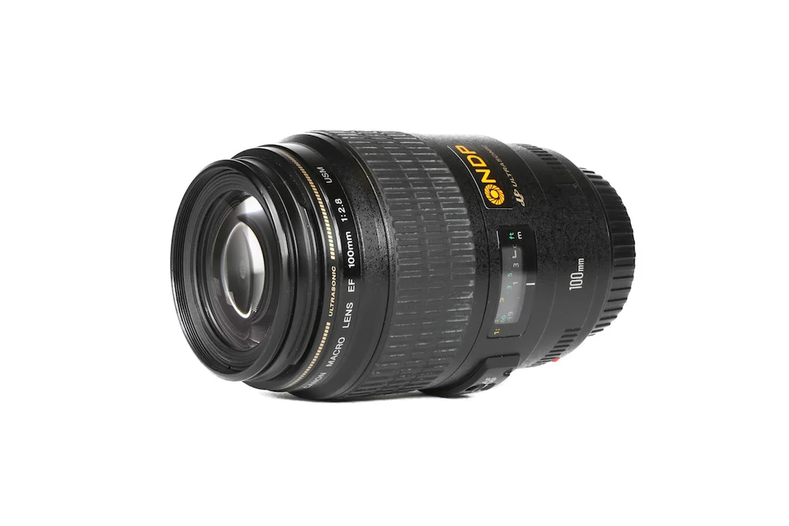 Canon EF 100mm F2.8 Macro USM Lens Hire