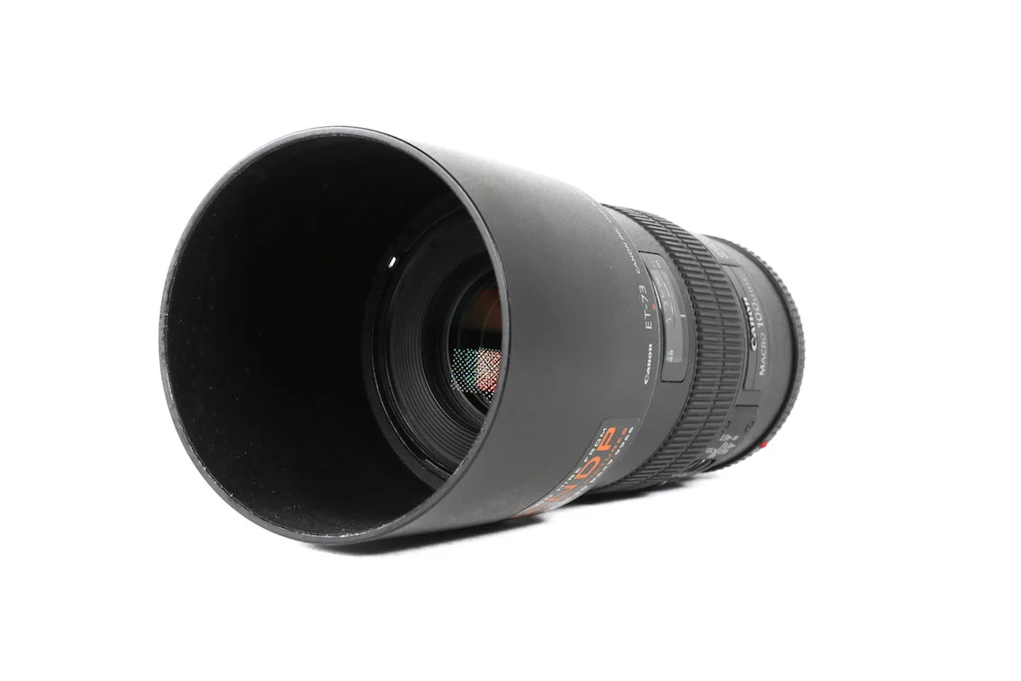 Canon EF 100mm F2.8 L Macro IS USM Lens Hire