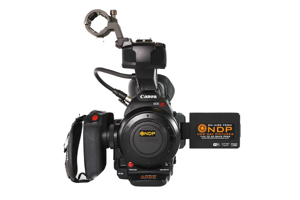 Video Camera Canon C100 Mark Ii 4k Upgrade Used Canon EOS C100