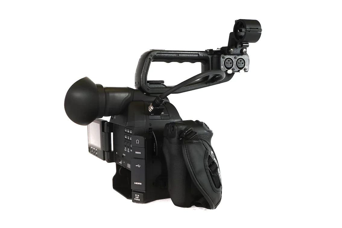 Canon EOS C100 Mark 2 Kit (EF Mount) Video Camera Hire