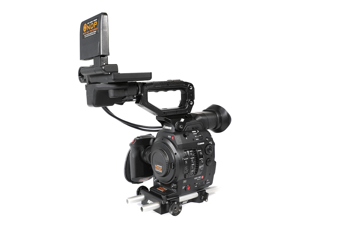 Canon EOS C300 Mark 2 Kit (EF Mount) Video Camera Hire