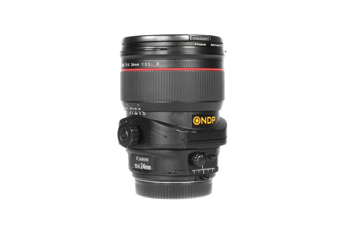 Canon TS-E 24mm f3.5 L II Tilt and Shift Lens Hire