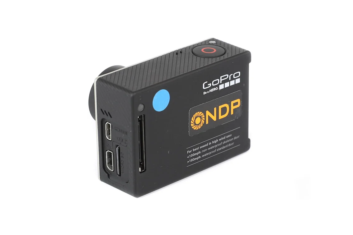 GoPro Hero 4 (Black) Minicam Action Video Camera Hire
