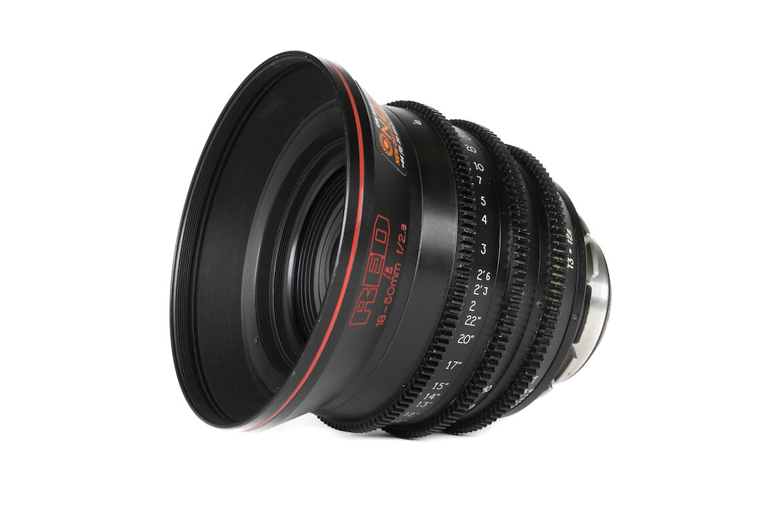 RED 1850mm F2.8 CF Zoom Lens Hire £50/Day or £150/Week — New Day