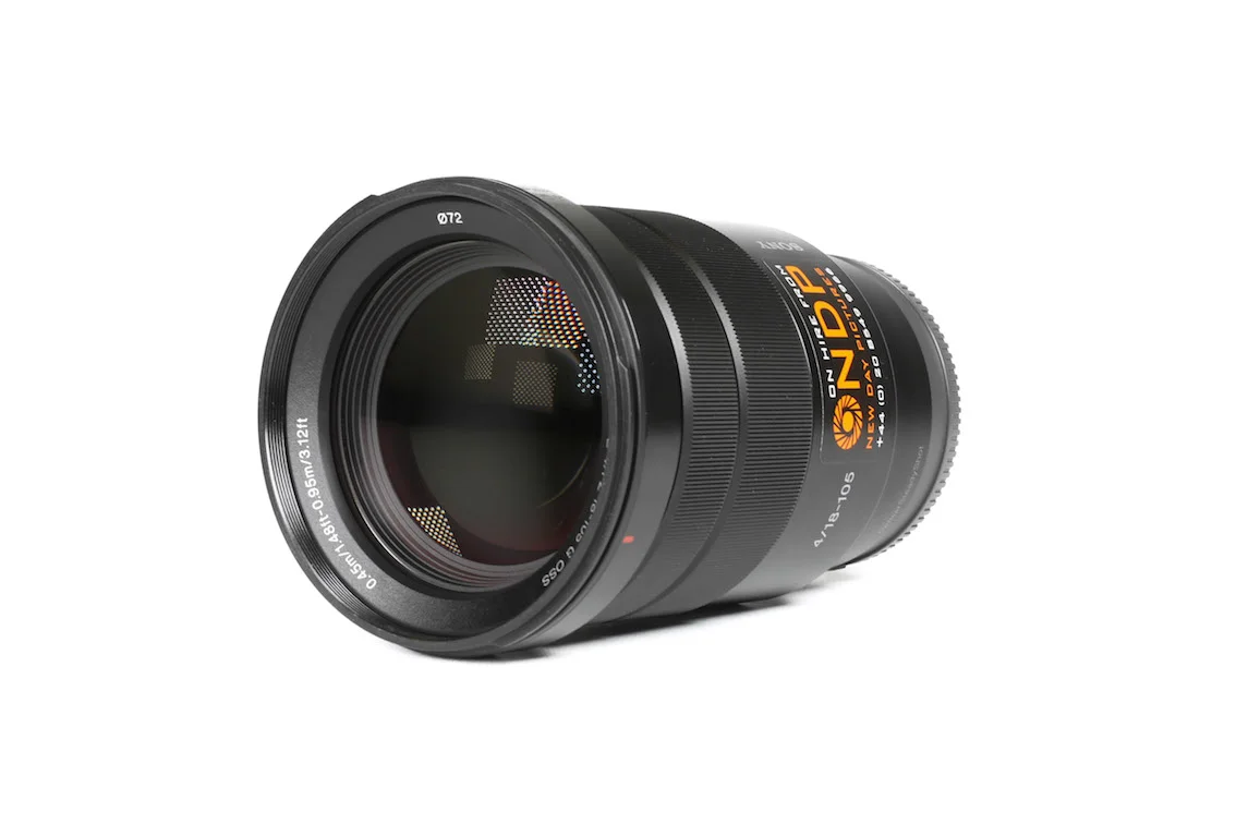 SONY 18-105MM F4 G OSS E-MOUNT LENS Hire - £20/Day or £60/Week