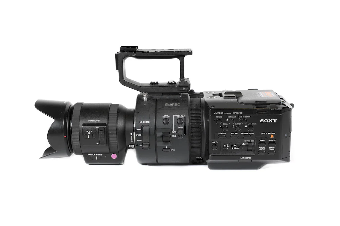 Sony NEX-FS700EK/RH Complete Shooting Kit Video Camera Hire