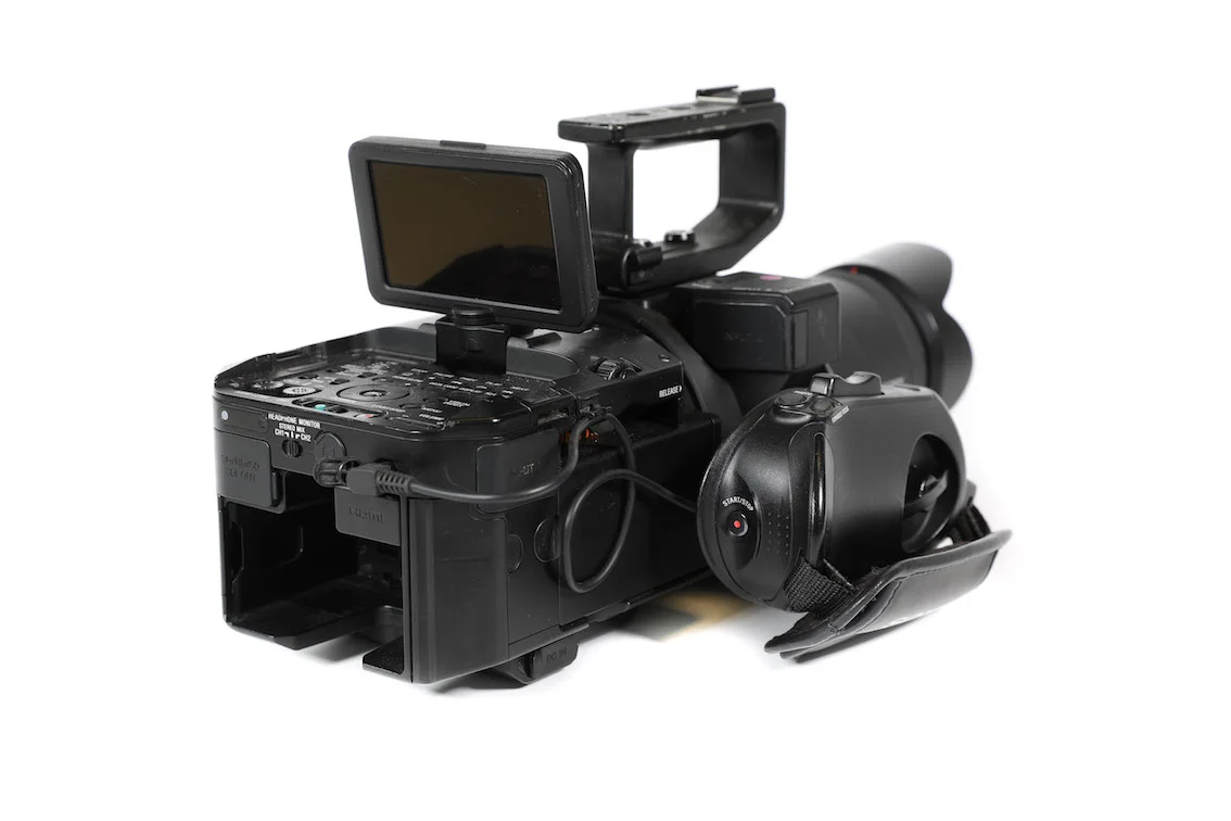 Sony NEX-FS700EK/RH Complete Shooting Kit Video Camera Hire