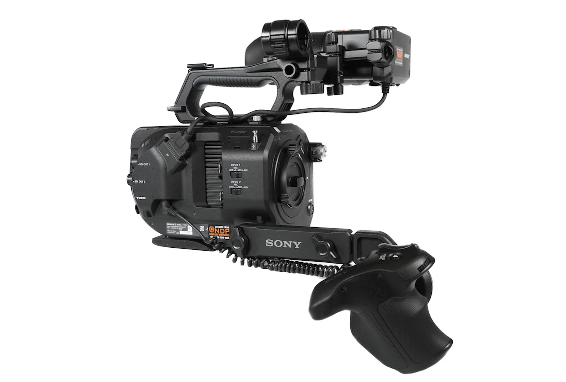 Sony PXW-FS7 Mark 2 Kit Video Camera Hire