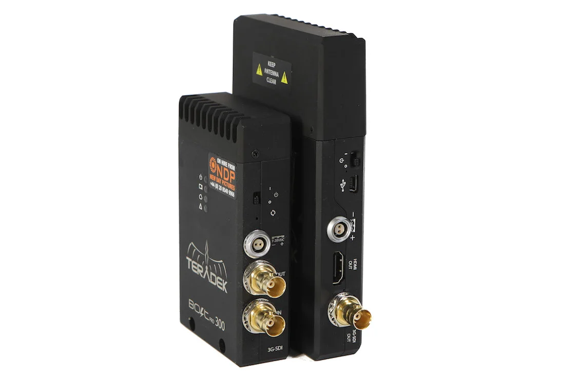Teradek Bolt Pro 300 Wireless System Hire