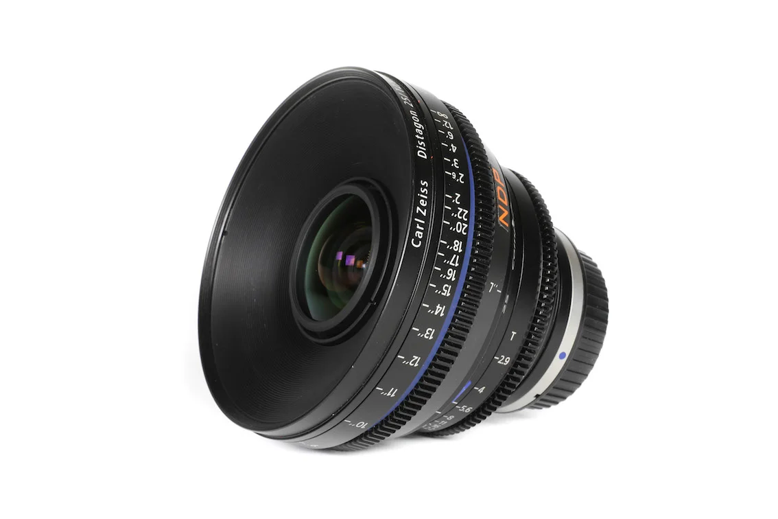 ZEISS EF COMPACT PRIME CP.2 25mm T2.9 Lens Hire - £50/Day or £150/Week