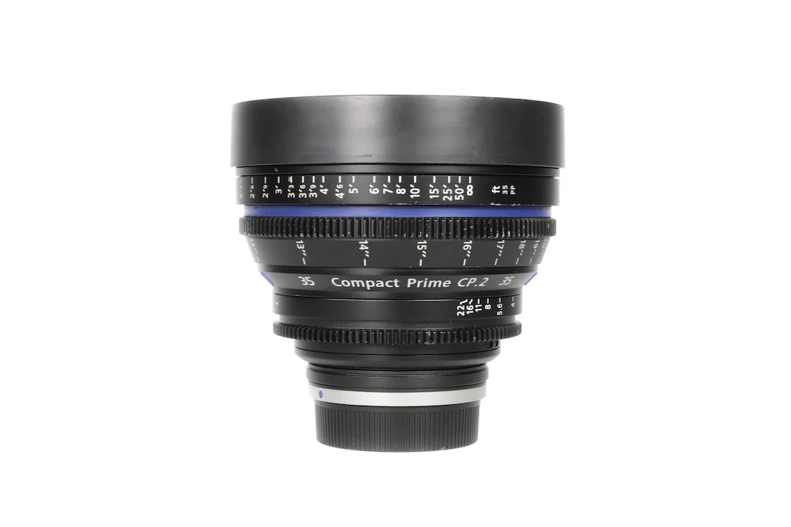 ZEISS EF COMPACT PRIME CP.2 35mm T2.1 Lens Hire