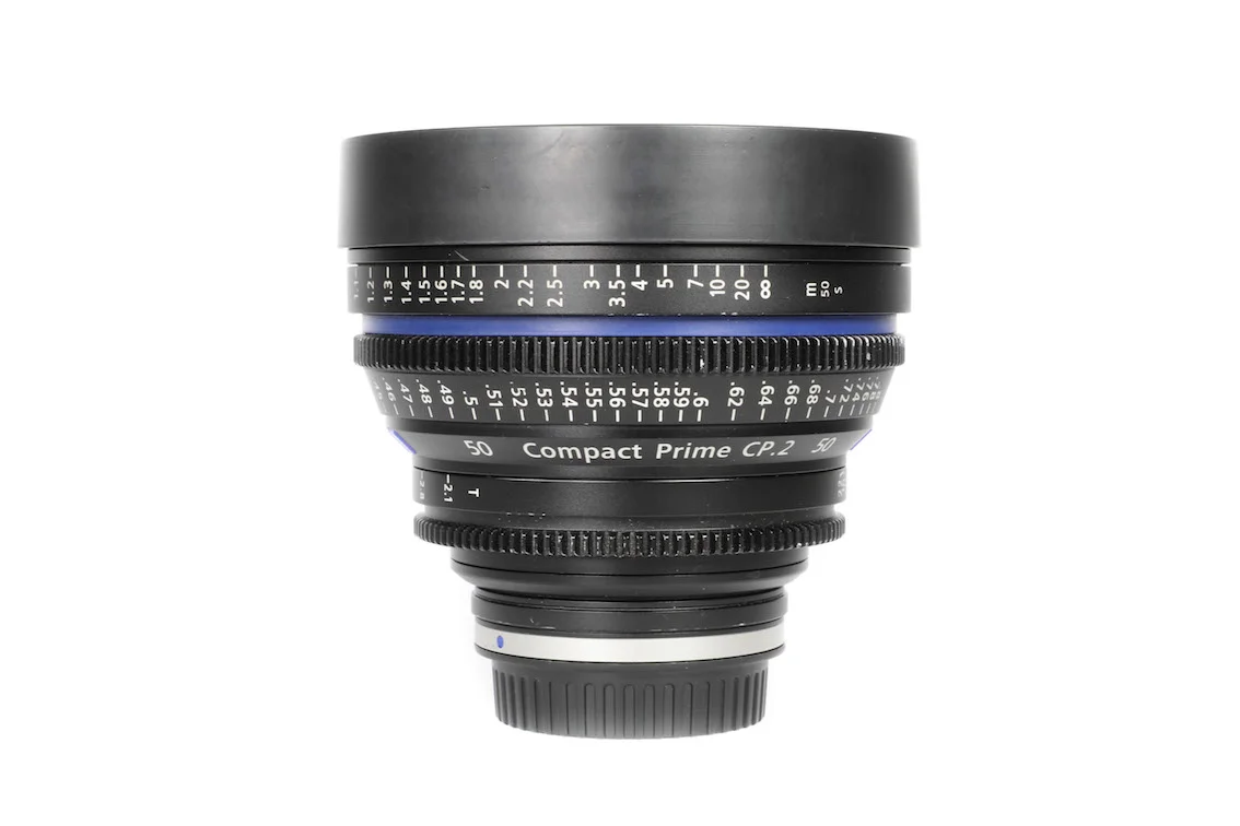 Monture Canon EF Pour ZEISS CP.2 – 50mm T2.1 Et 85mm T2.1 – Optique Cinéma