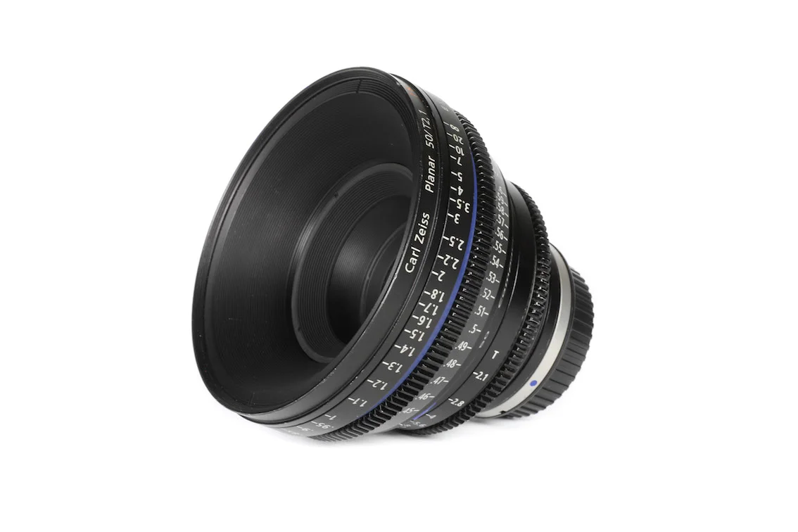 ZEISS EF COMPACT PRIME CP.2 50mm T2.1 Lens Hire