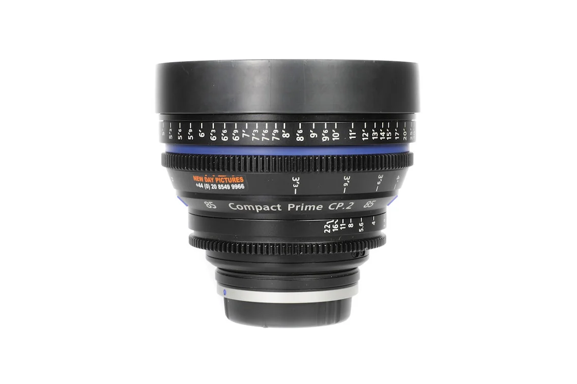 ZEISS EF COMPACT PRIME CP.2 85mm T2.1 Lens Hire