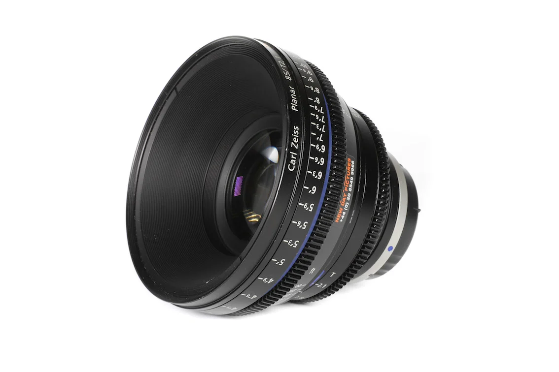 ZEISS EF COMPACT PRIME CP.2 85mm T2.1 Lens Hire - £50/Day or £150/Week
