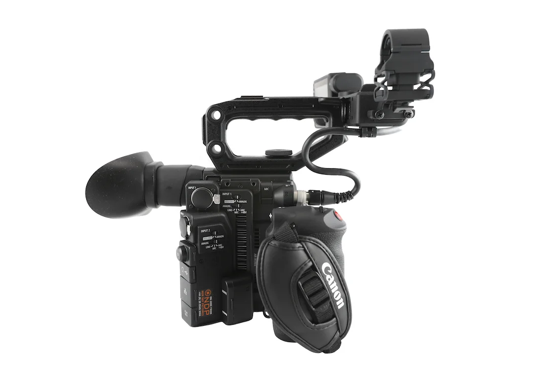 CANON EOS C200 KIT (EF MOUNT) VIDEO CAMERA HIRE