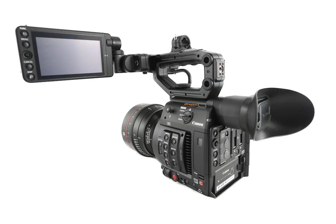 CANON EOS C200 KIT (EF MOUNT) VIDEO CAMERA HIRE