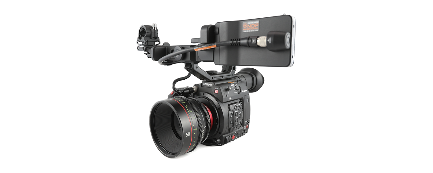 Broadcast Video Camera Hire and Rental Canon C100