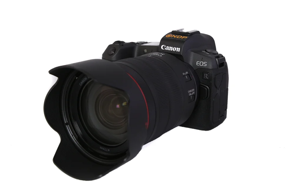 Lens Canon R For Video CANON EOS R RF 24-105mm F4 L IS Hire £85/DAY Or ...