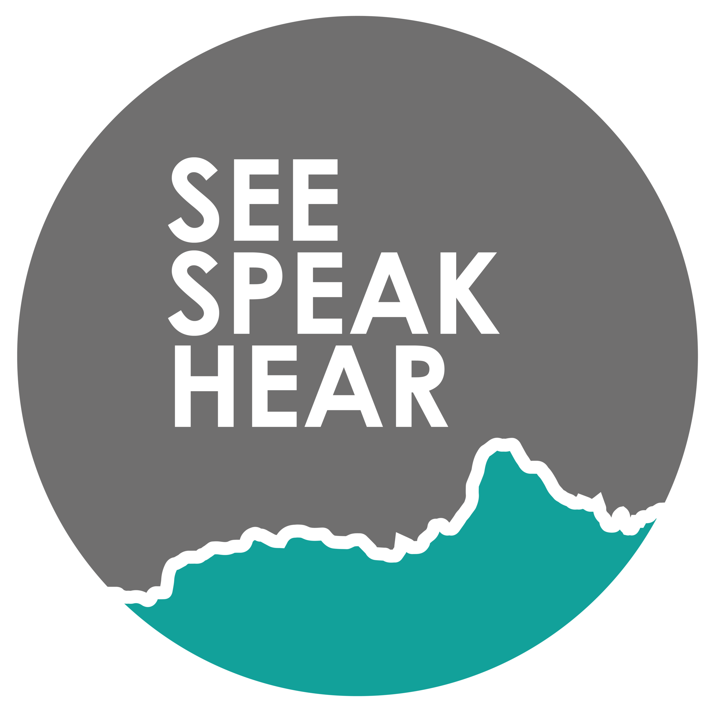 SEE SPEAK HEAR