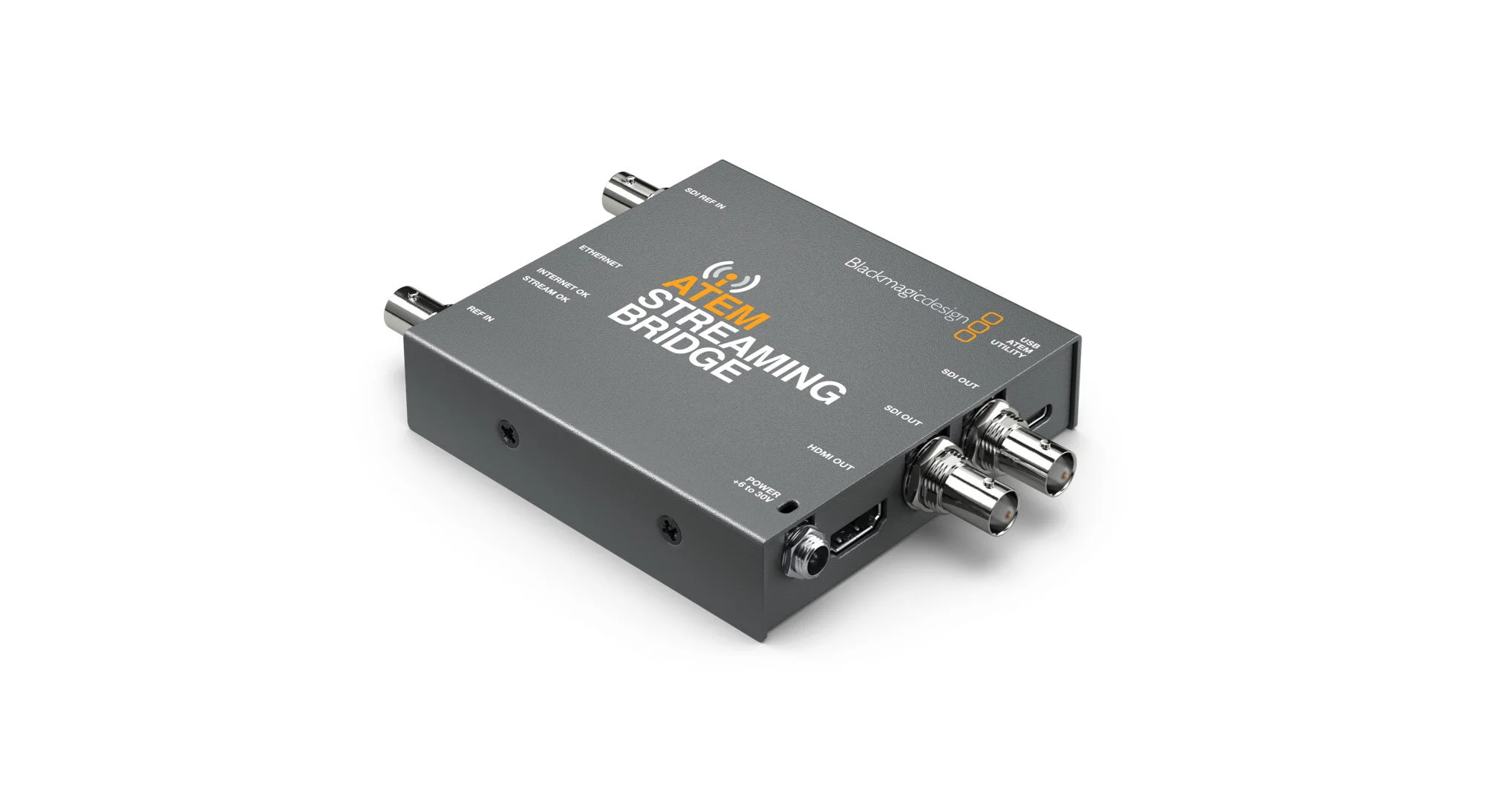 Blackmagic Design – ATEM Streaming Bridge Hire - £20/Day or £60/Week
