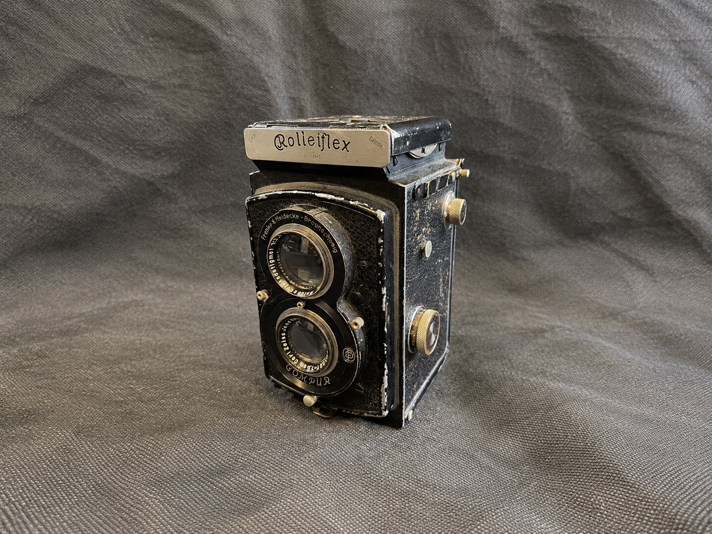 Rolleiflex TLR Hire - £POA