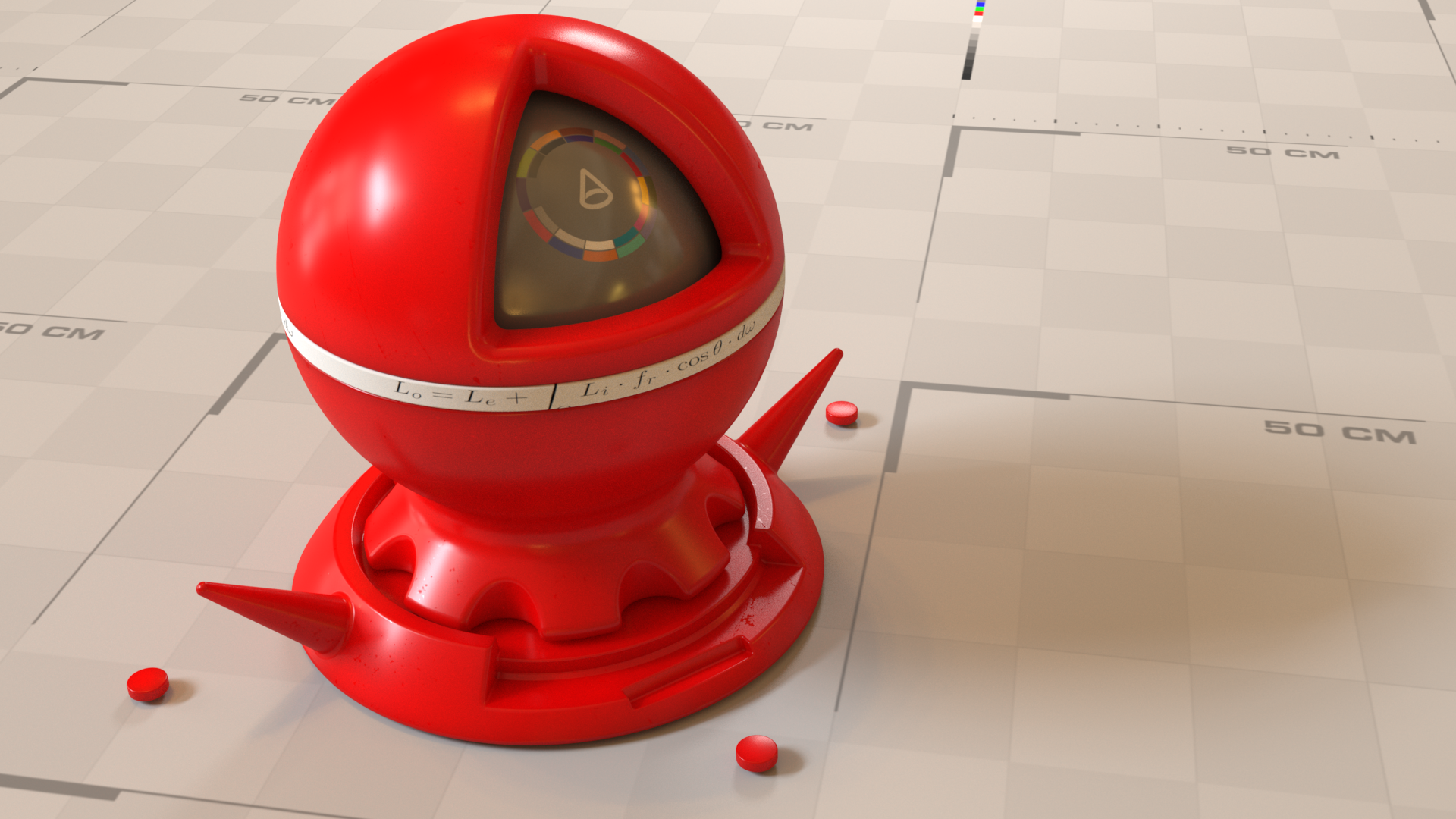 Red Plastic