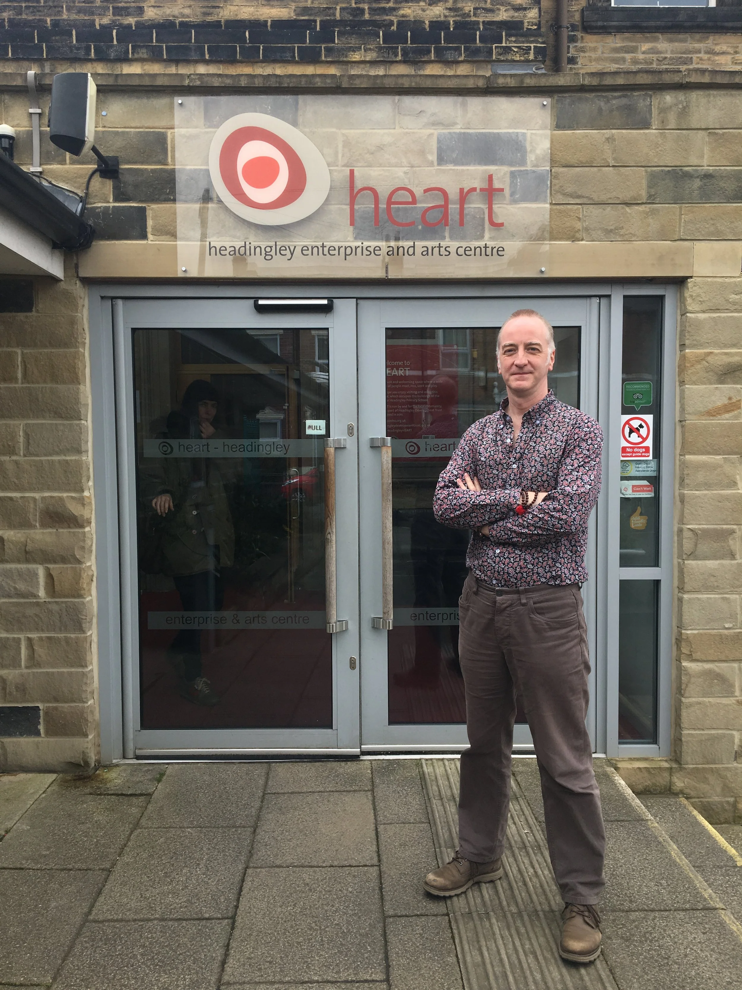 Headingley has HEART!