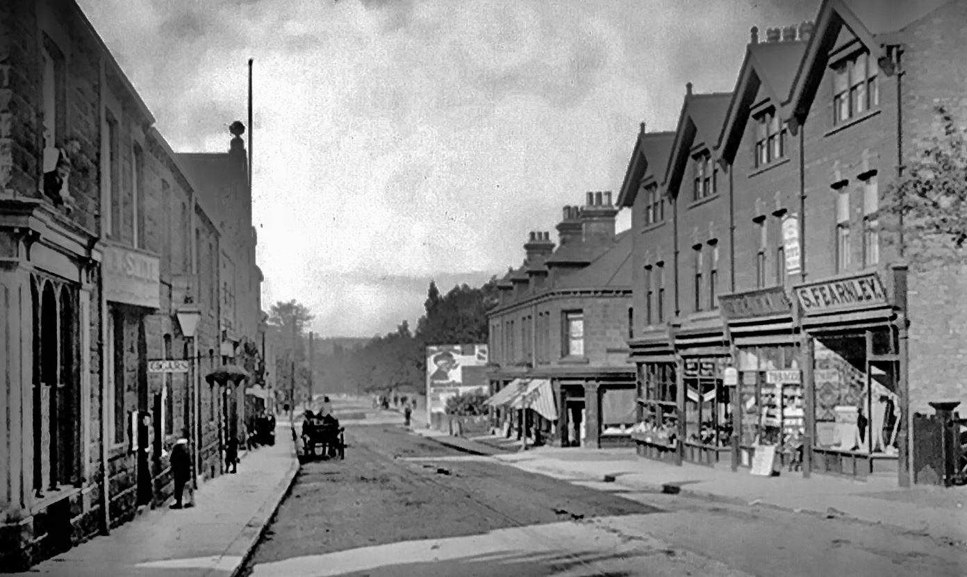 Otley Road, circa 1890