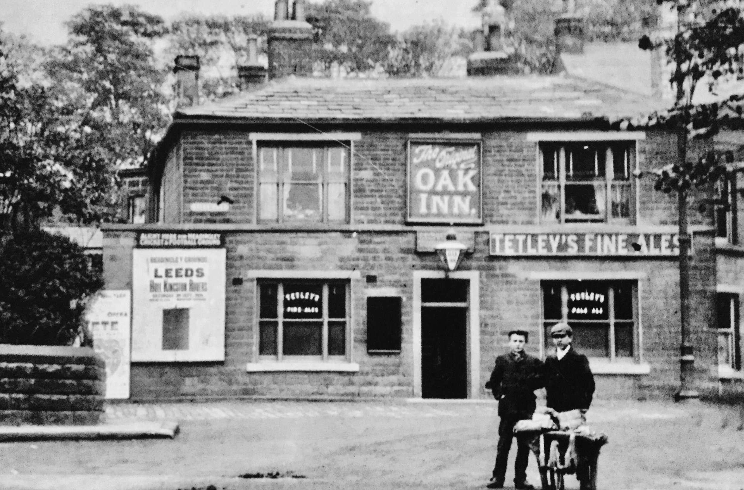 Original Oak Inn, circa 1900